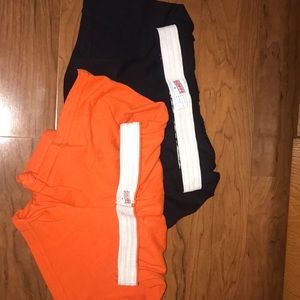 Two medium Soffee shorts
